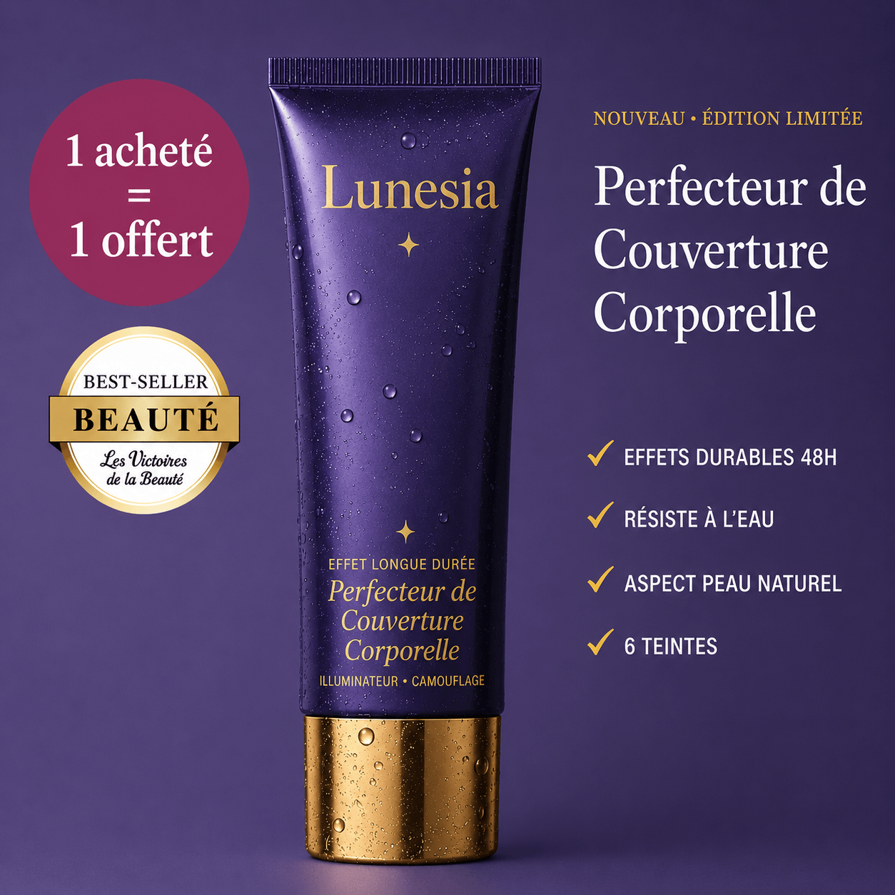Perfecteur de couverture corporelle
