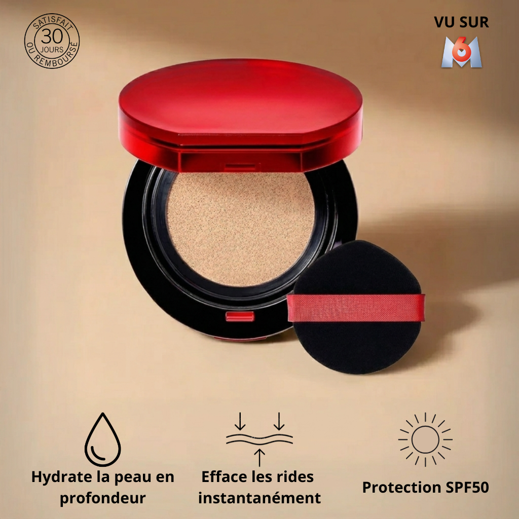 Fond de teint lisseur d'imperfections | 1 acheté = 1 offert !