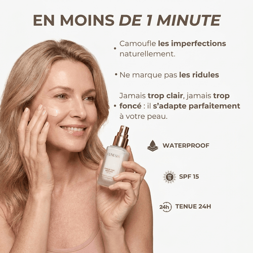 Fond de teint adaptatif avec pinceau OFFERT